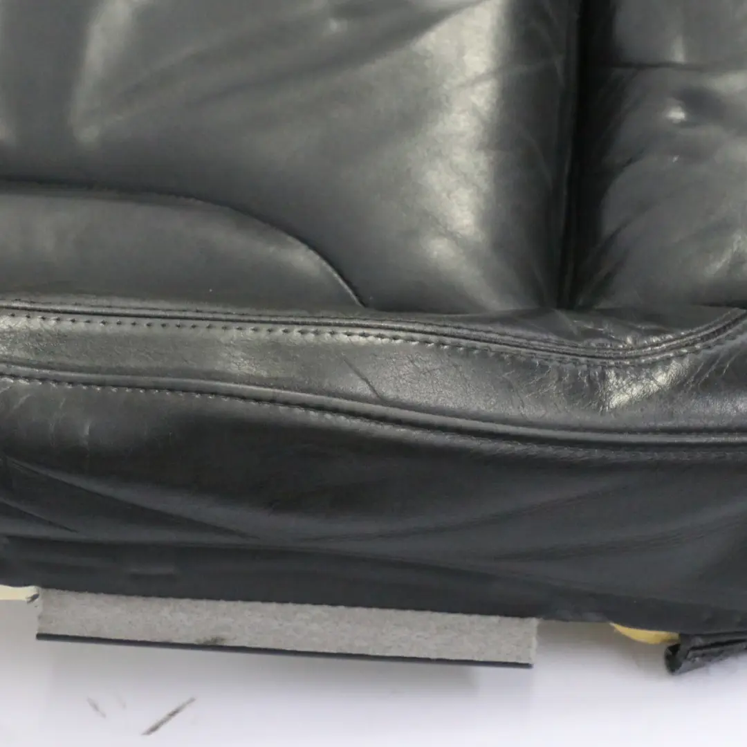 Audi Q7 4L Cojín Asiento Delantero Derecho Cuero Negro 4L0881406D