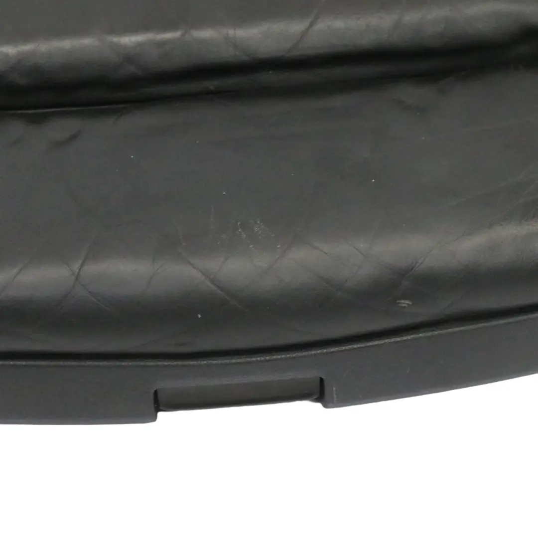 Audi Q7 4L Cojín Asiento Delantero Derecho Cuero Negro 4L0881406D