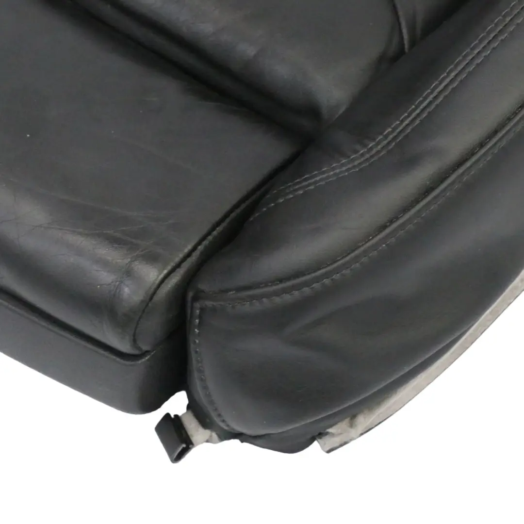 Audi Q7 4L Cojín Asiento Delantero Derecho Cuero Negro 4L0881406D