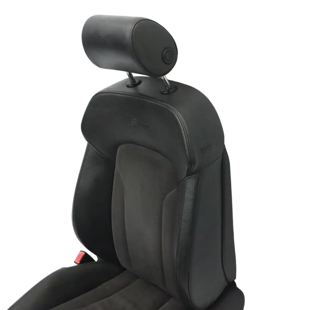 Audi Q7 4L Asiento Delantero Izquierdo S-Line Sport Calefactable Cuero Alcantara