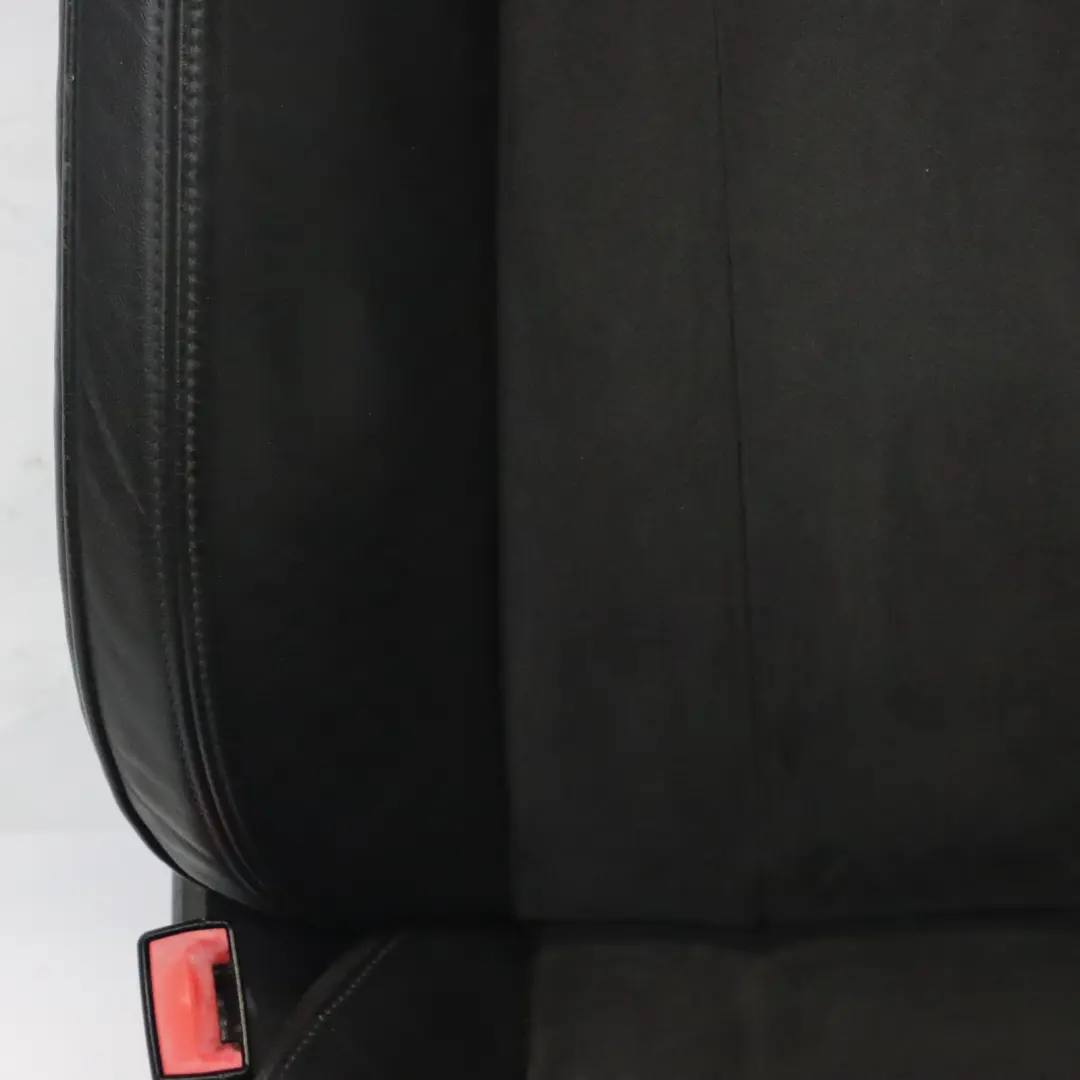 Audi Q7 4L Asiento Delantero Izquierdo S-Line Sport Calefactable Cuero Alcantara