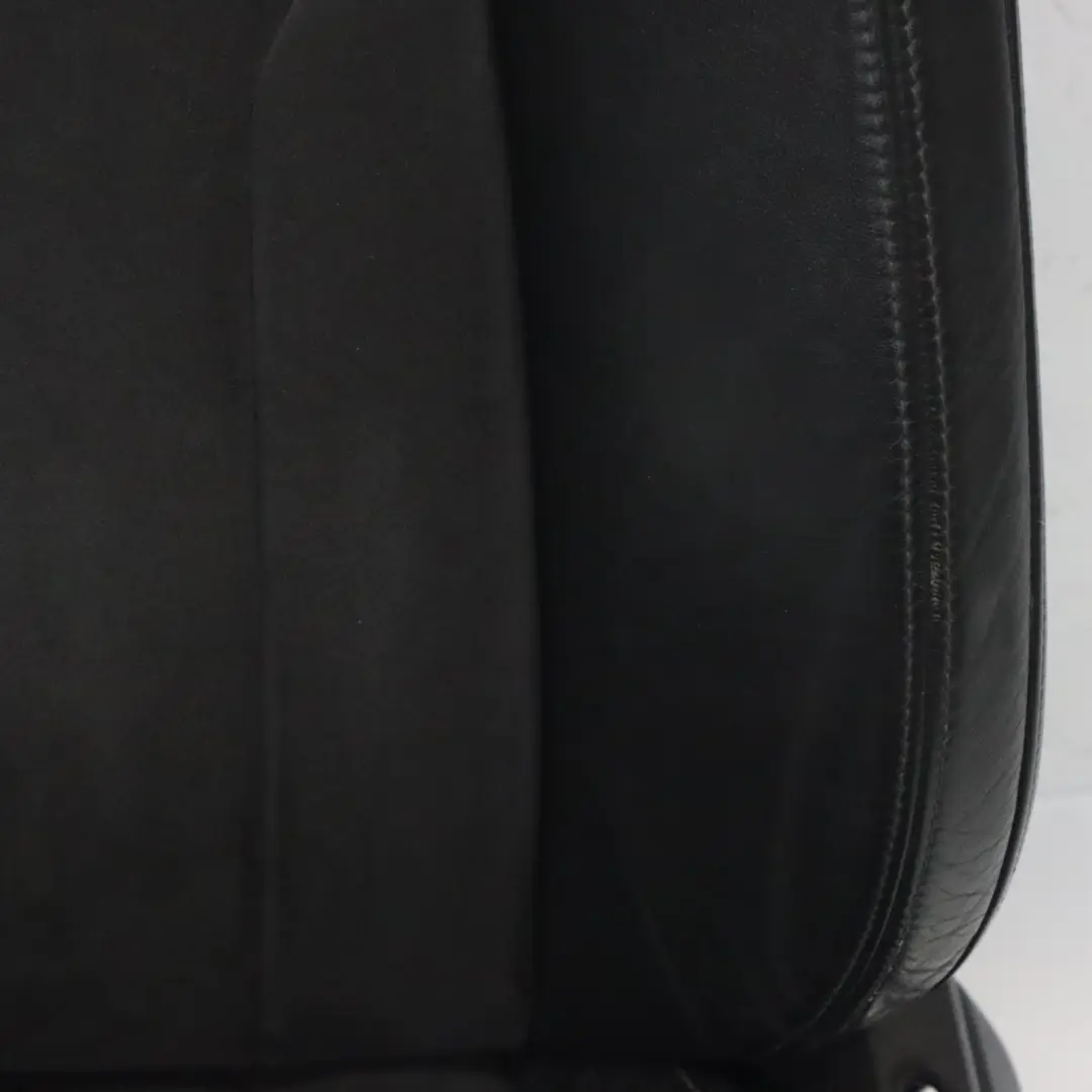 Audi Q7 4L Asiento Delantero Izquierdo S-Line Sport Calefactable Cuero Alcantara