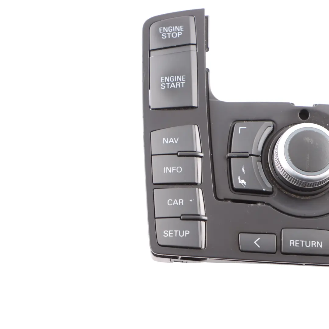 Audi Q7 4L Multimedia Controller Switch Panel Control 4L0919610