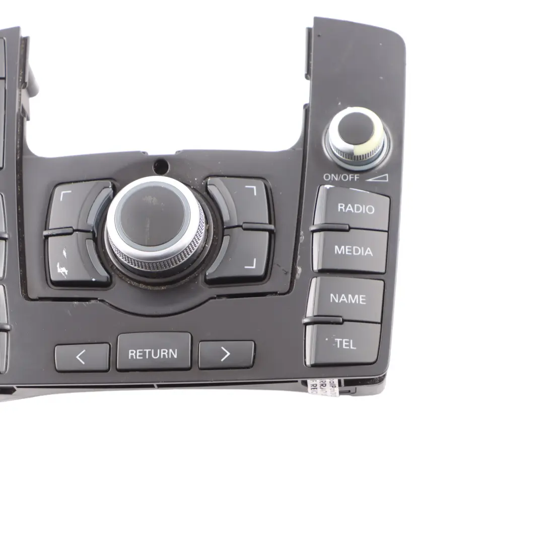 Audi Q7 4L Multimedia Controller Switch Panel Control 4L0919610