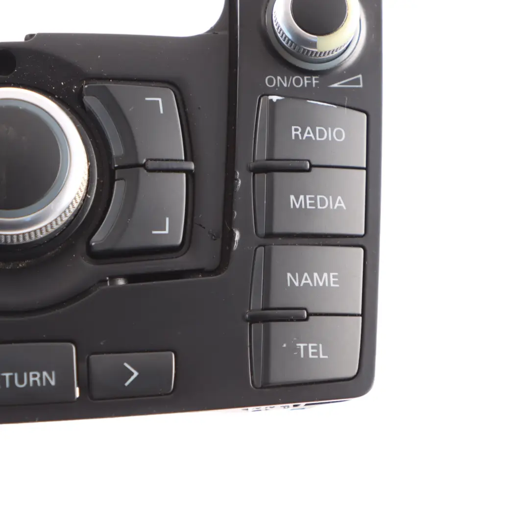 Audi Q7 4L Multimedia Controller Switch Panel Control 4L0919610