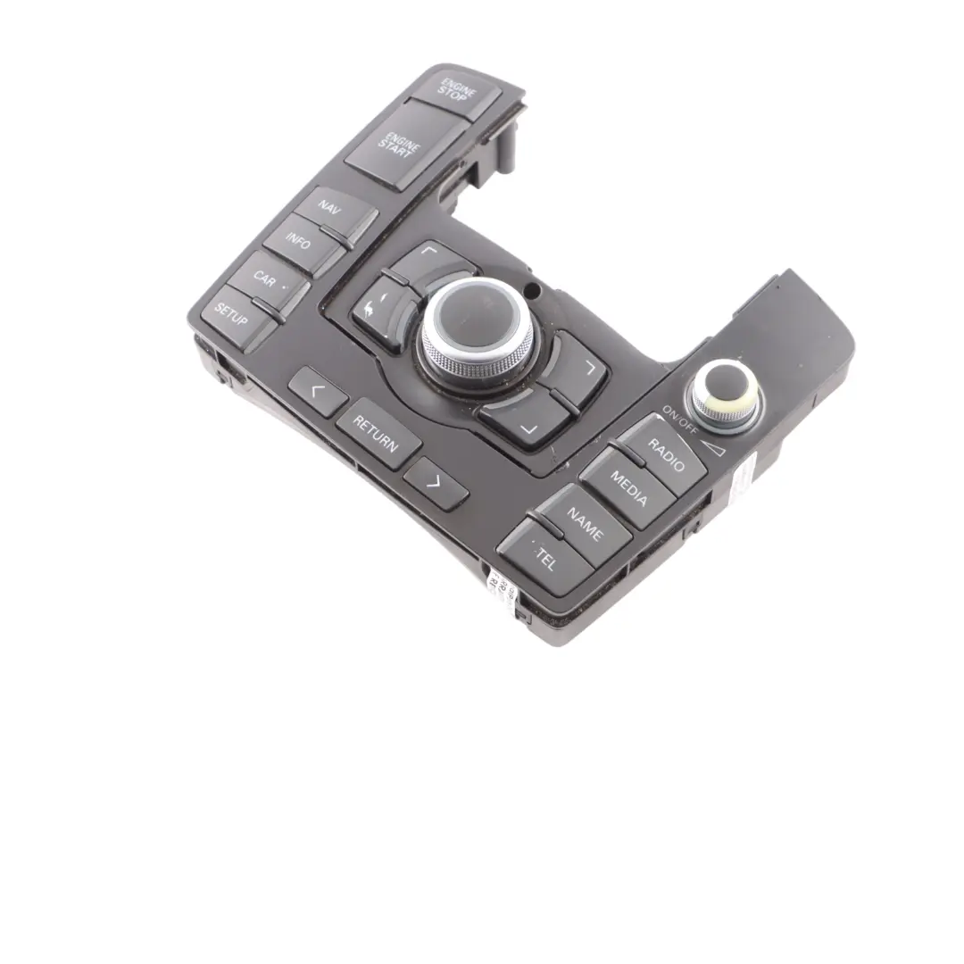 Audi Q7 4L Multimedia Controller Switch Panel Control 4L0919610