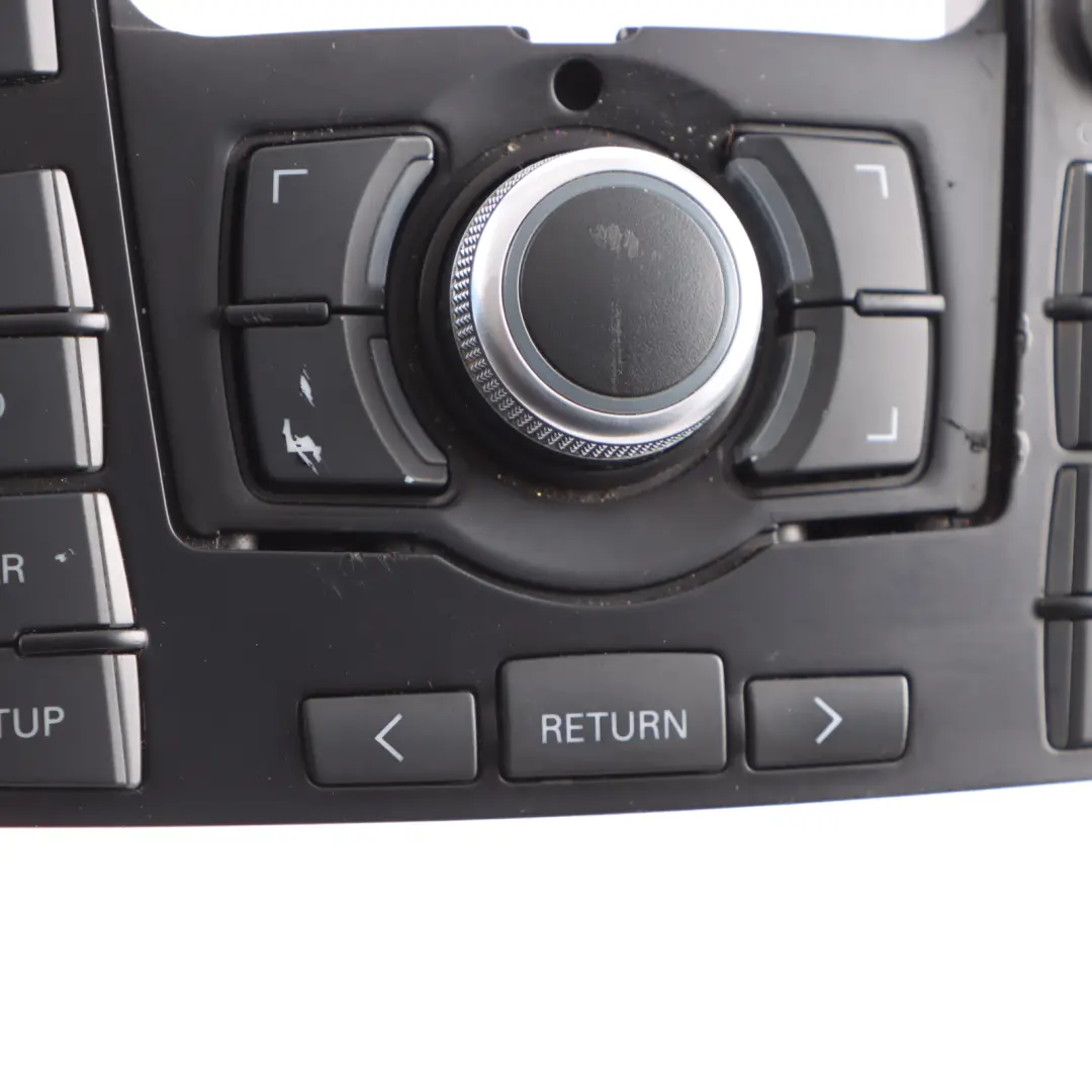 Audi Q7 4L Multimedia Controller Switch Panel Control 4L0919610