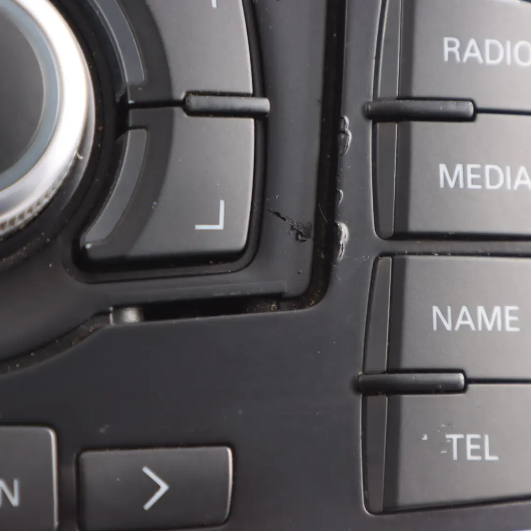 Audi Q7 4L Multimedia Controller Switch Panel Control 4L0919610