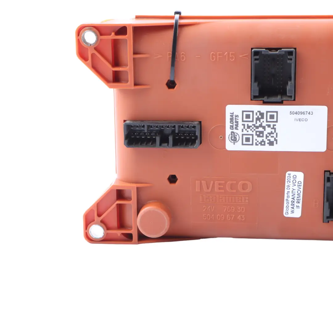 Iveco Euro Cargo Body Control Module ECU Convenience Control Unit 504096743