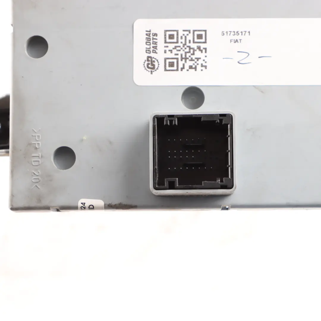 Fiat Doblo 119 Body Control Comfort Unit Module BC ECU Delphi C150 51735171