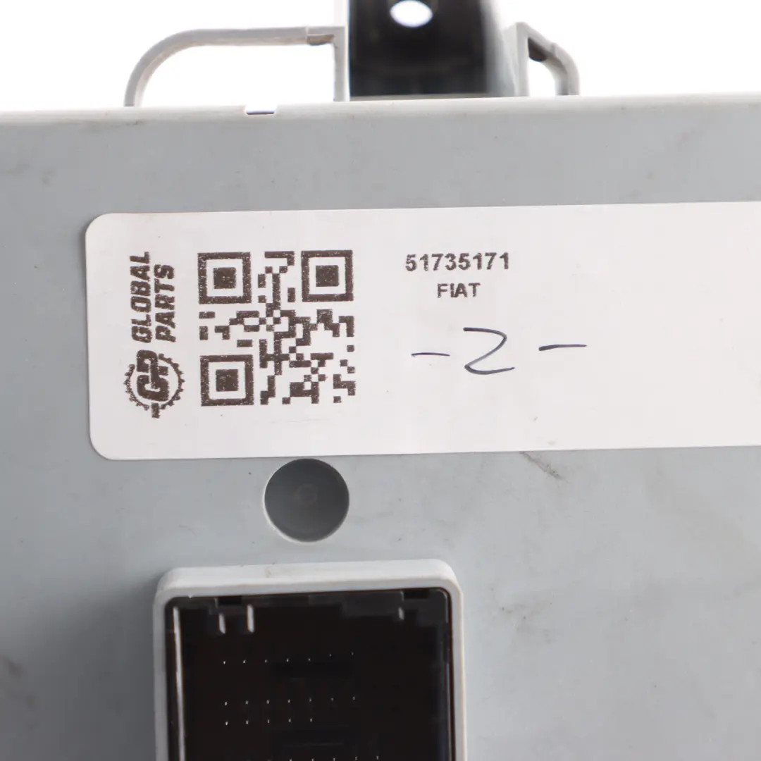 Fiat Doblo 119 Body Control Comfort Unit Module BC ECU Delphi C150 51735171