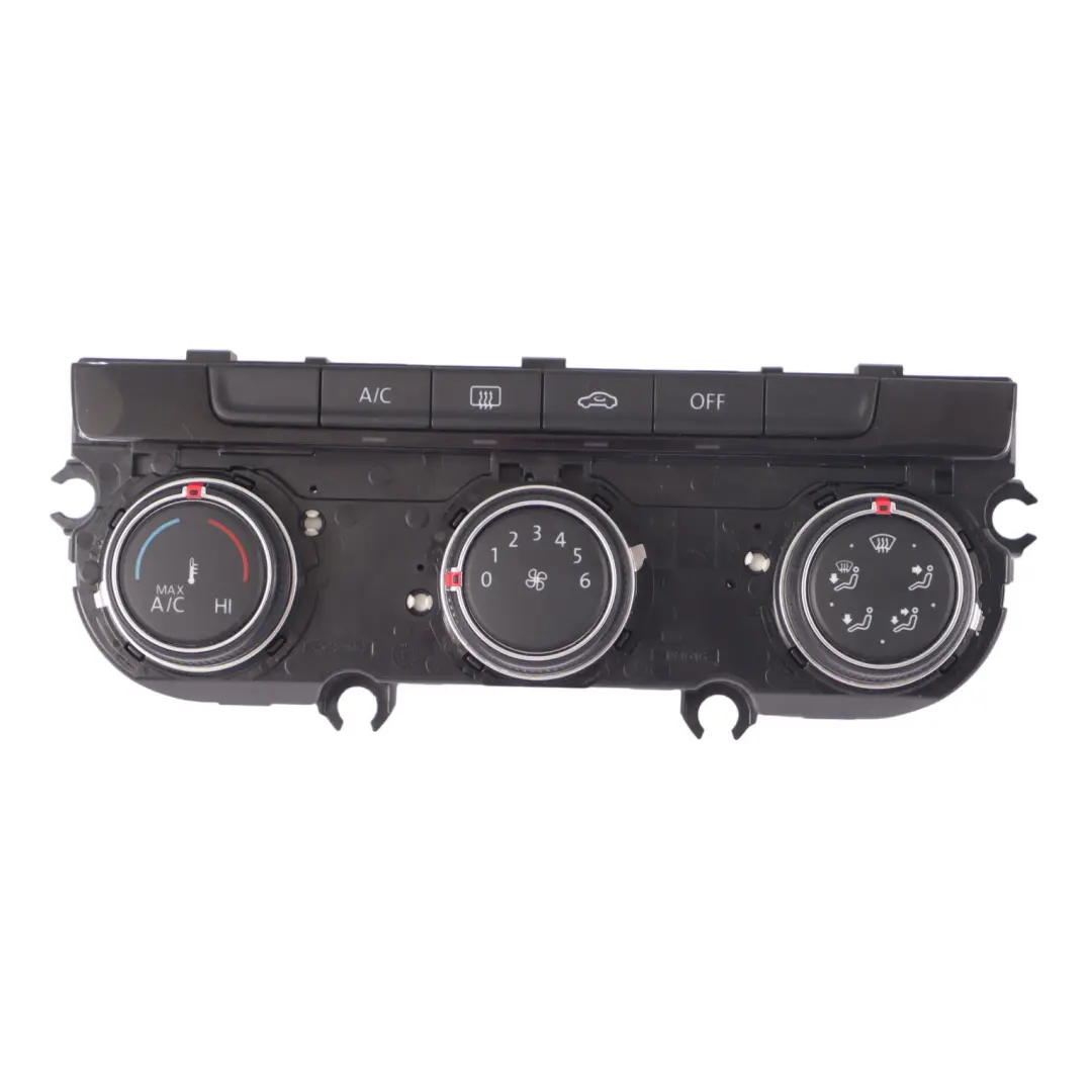 Volkswagen Golf Mk7 A/C Calefacción Panel Control Unidad Interruptor 5G0907426M