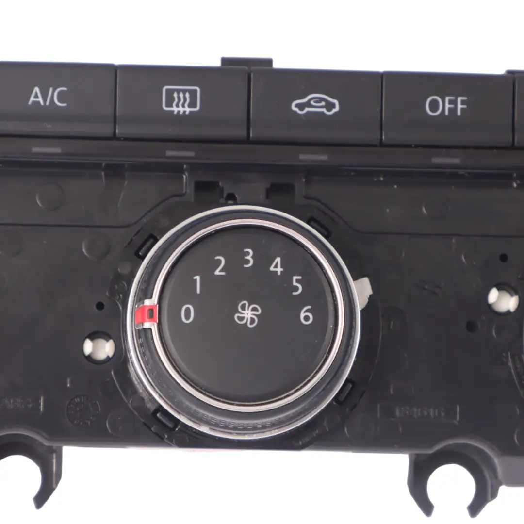 Volkswagen Golf Mk7 A/C Calefacción Panel Control Unidad Interruptor 5G0907426M