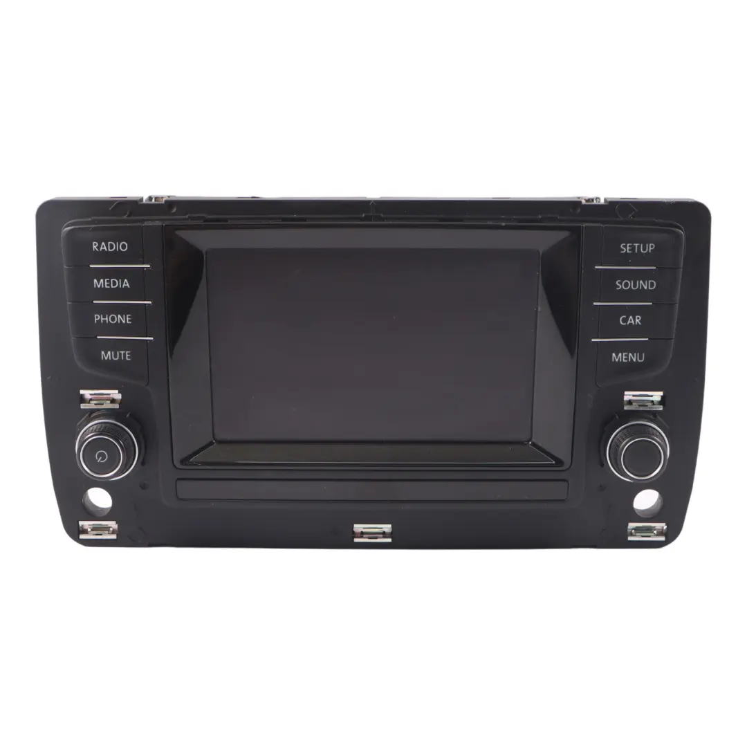 VW Volkswagen Golf Mk7 Radio Unidad Central Reproductor CD 5G0919605