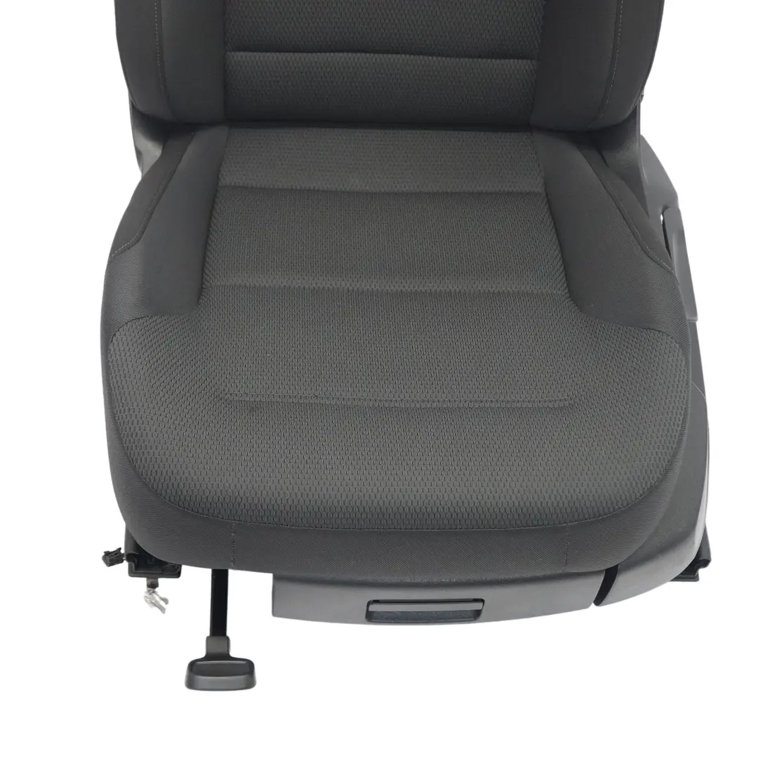 Volkswagen Golf Mk7 5G Front Left Seat Comfort N/S Interior Fabric Cloth 