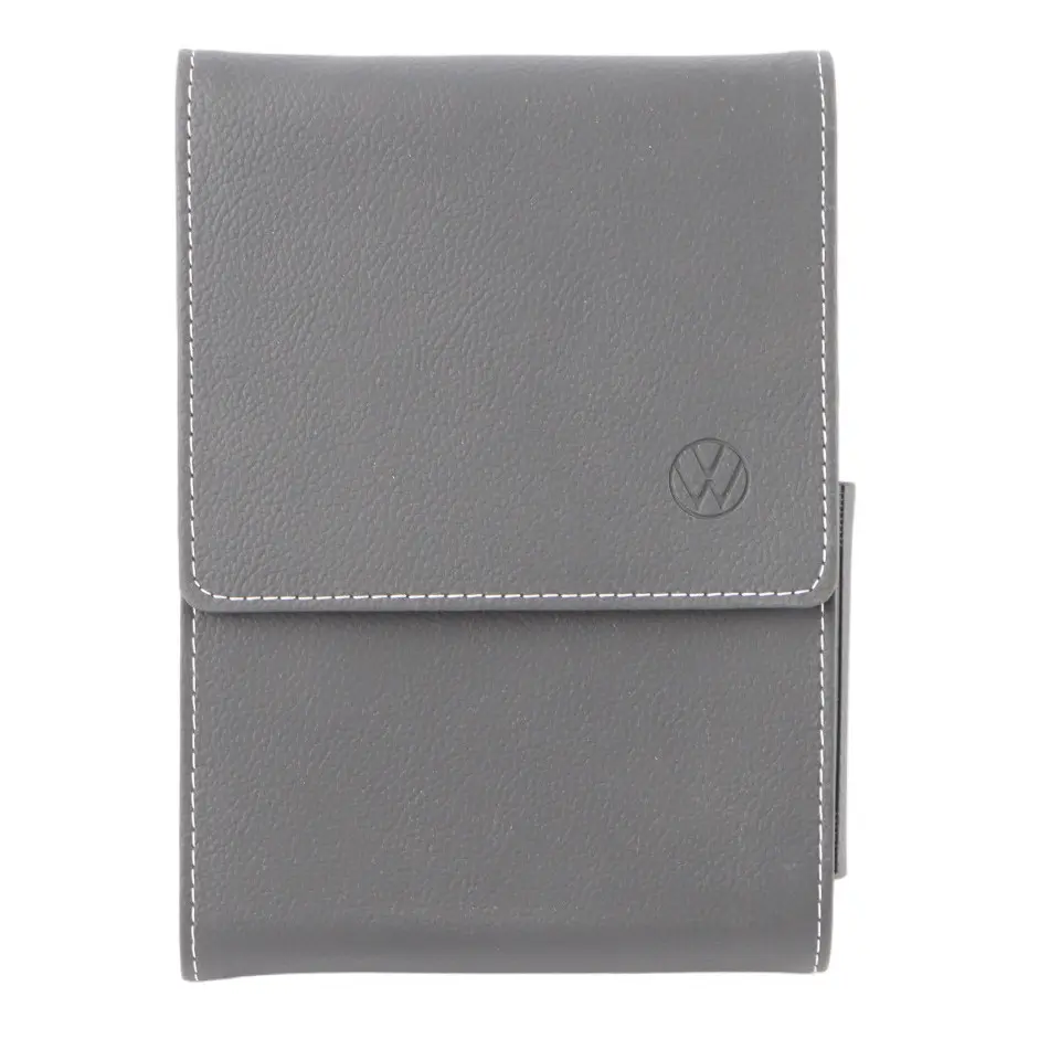 Volkswagen VW Golf Mk8 Owner's Handbook Manual Book Pouch Case Wallet Set