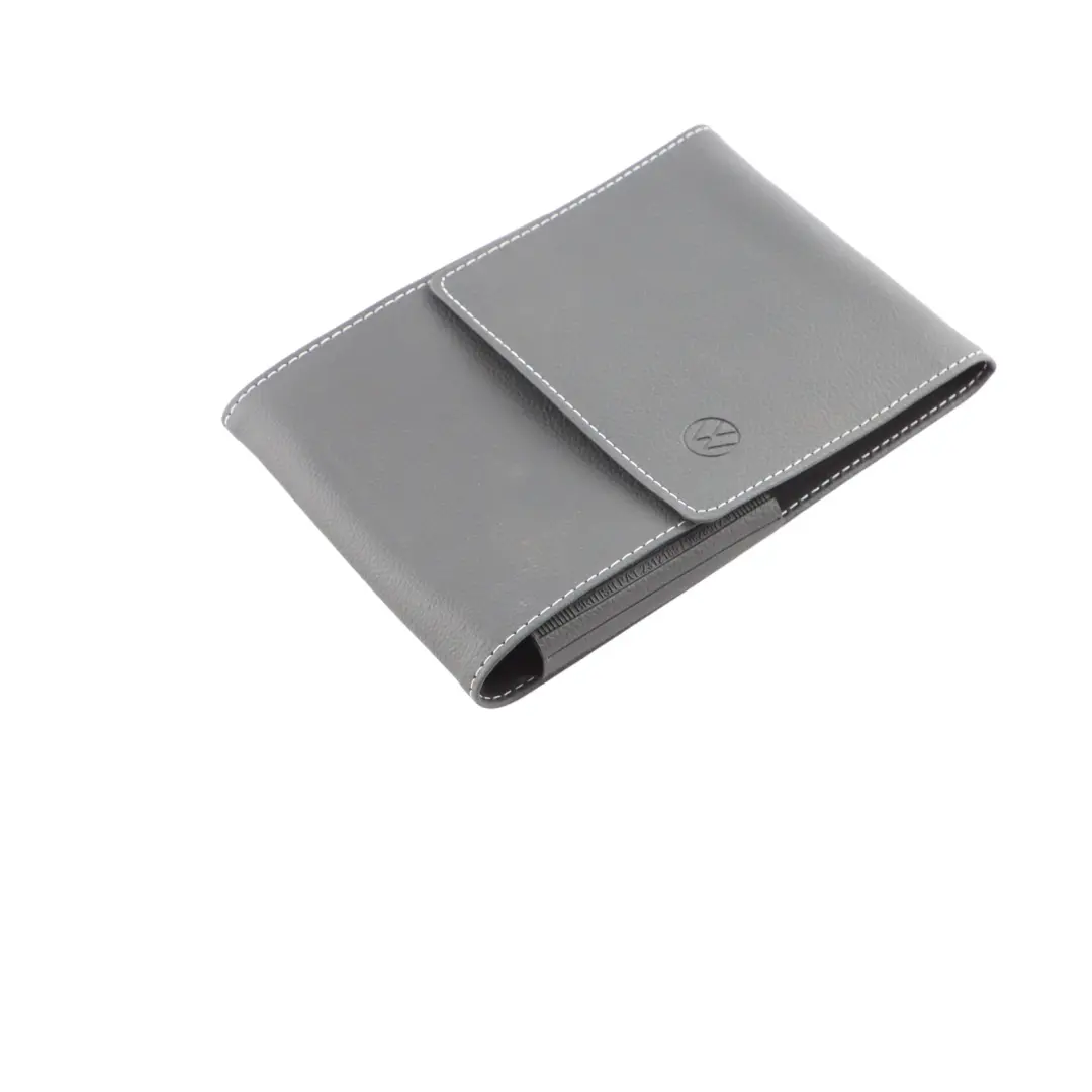 Volkswagen VW Golf Mk8 Owner's Handbook Manual Book Pouch Case Wallet Set
