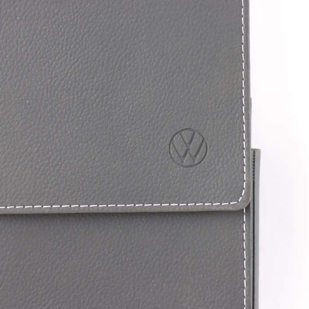 Volkswagen VW Golf Mk8 Owner's Handbook Manual Book Pouch Case Wallet Set