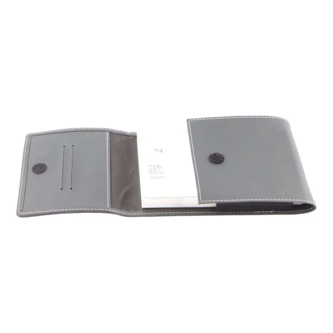 Volkswagen VW Golf Mk8 Owner's Handbook Manual Book Pouch Case Wallet Set