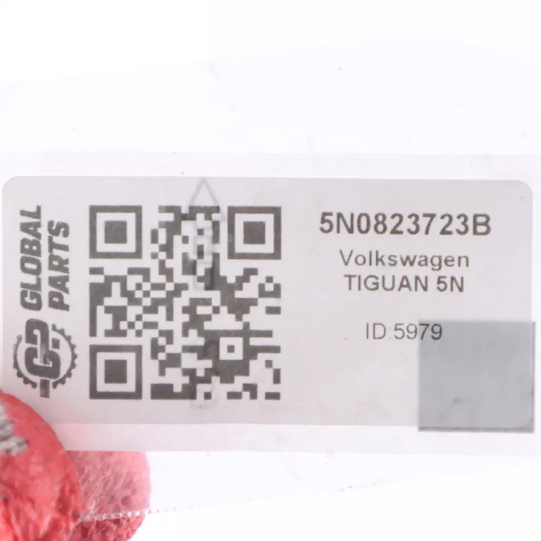 Volkswagen Tiguan 5N Uszczelka Maski Pokrywy Silnika Uszczelka 5N0823723B