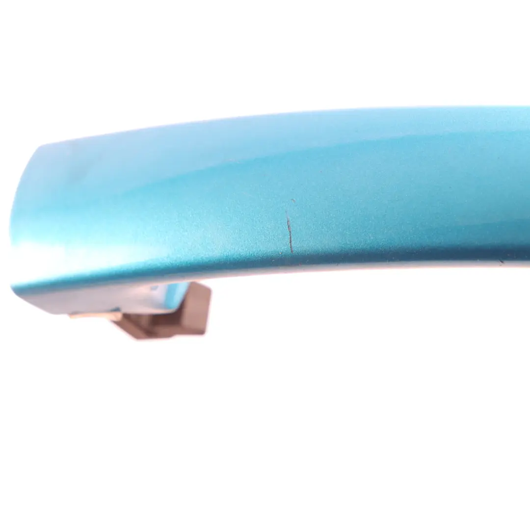 Seat Ibiza 6J Door Grab Handle Front Left Rear Exterior Trim Cover Alor Blue W5N