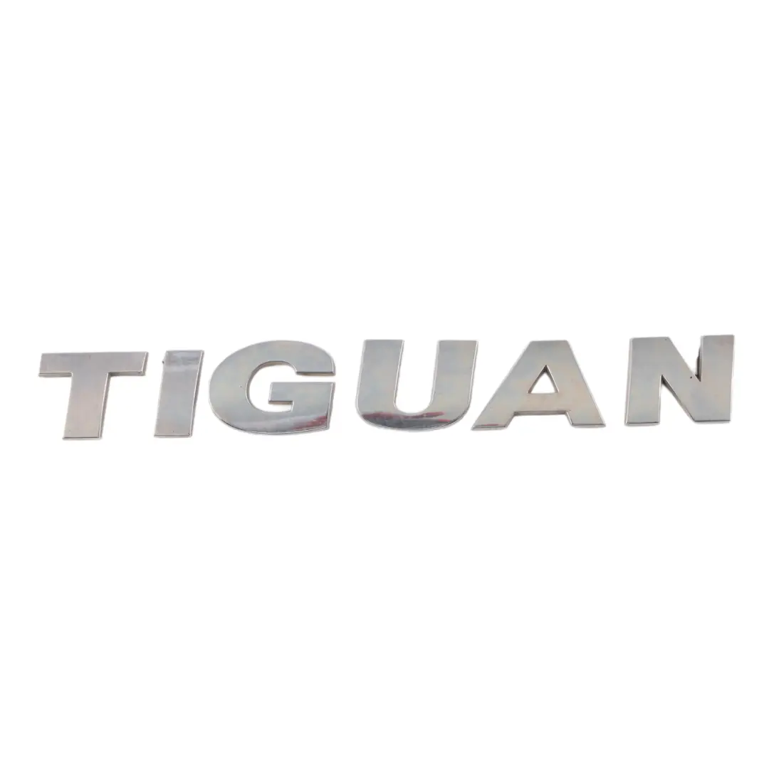 Volkswagen Tiguan Emblemat Napis Tylnej Klapy Bagażnika 5N0853687B