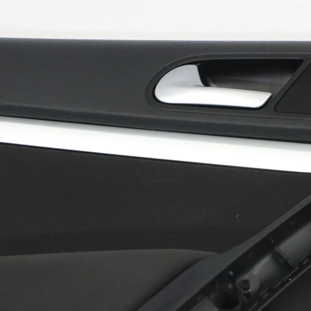 Volkswagen Tiguan 5N Tapa Tarjeta Puerta Trasera Izquierda Panel Cuero Tela