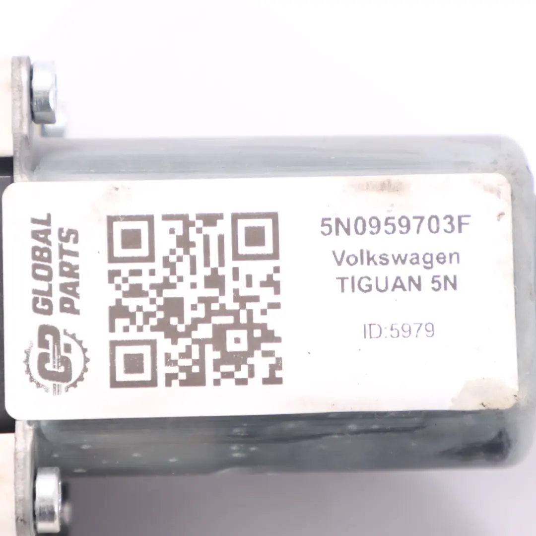 Volkswagen Tiguan 5N Silniczek Podnośnik Szyby Drzwi Tylny Lewy 5N0959703F