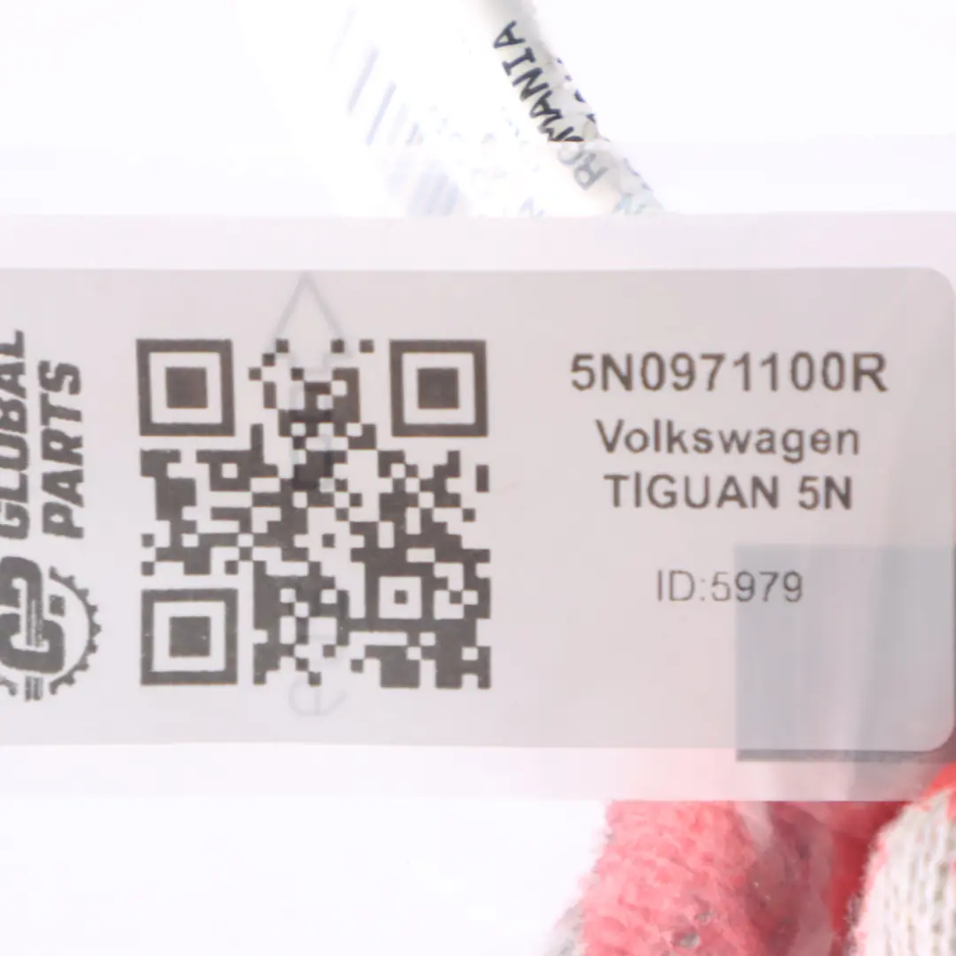 Volkswagen VW Tiguan 5N Wiązka Przewodów Kable Dachu 5N0971100R