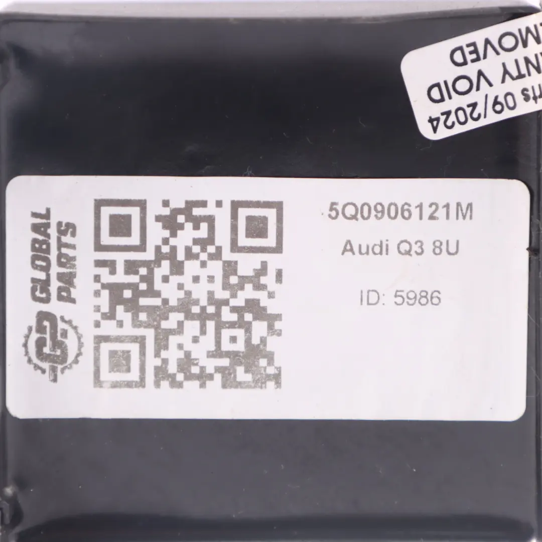 Audi Q3 8U Bomba Combustible Relé Unidad Control Módulo ECU 5Q0906121M