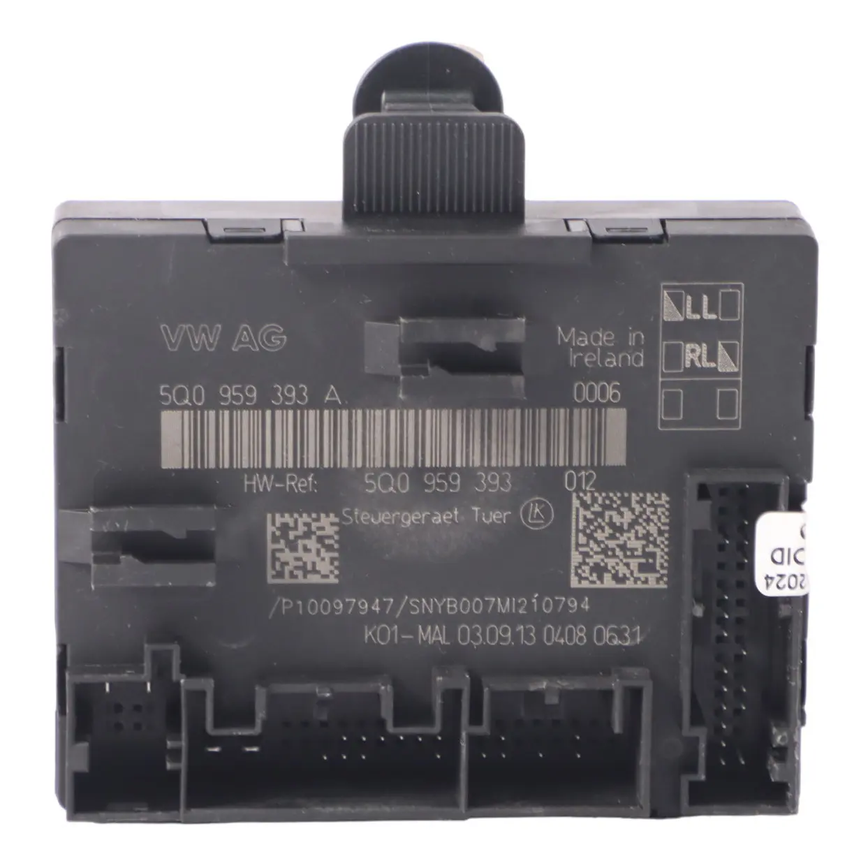 Audi A3 8V Control Unit Central Door Locking Module ECU 5Q0959393