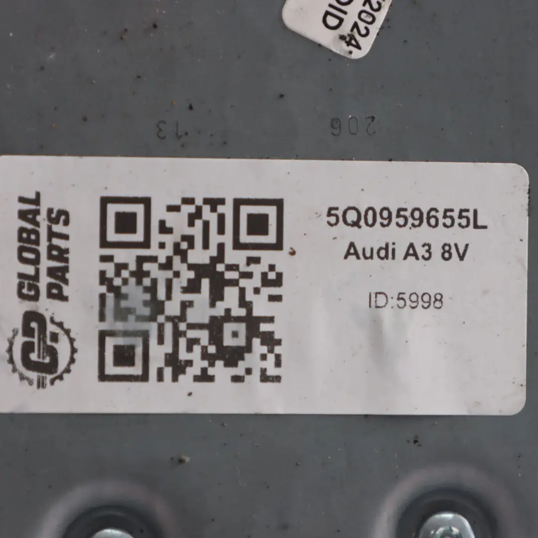 Audi A3 8V Módulo Aire Sensor Control Unidad ECU 5Q0959655L