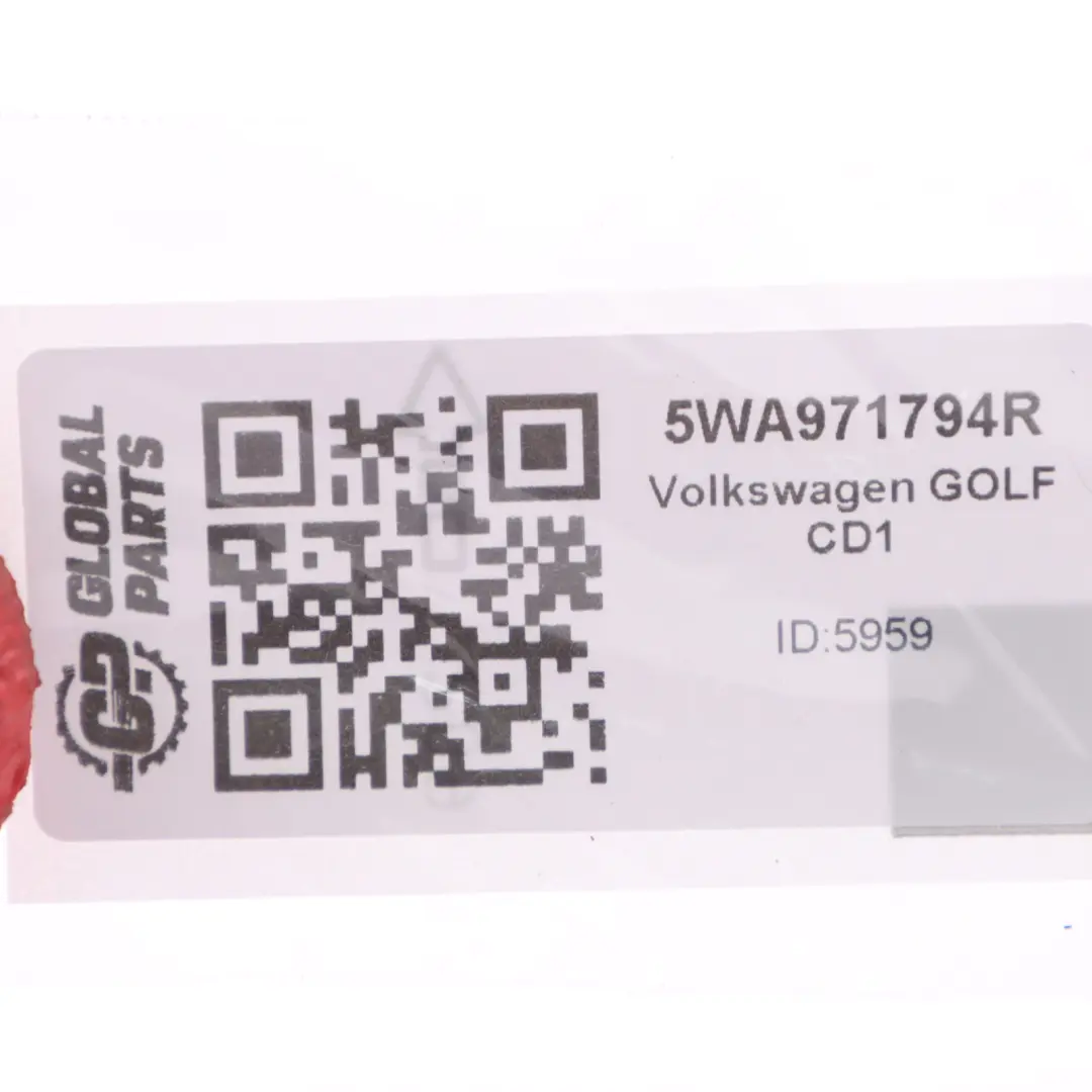 VW Golf 8 1.5 eTSI HV Batería Terminal Positivo Cableado 5WA971794R