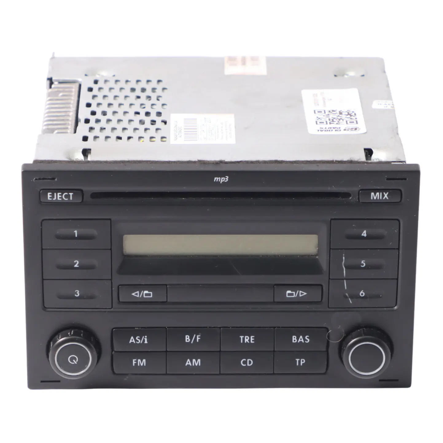 Volkswagen Fox 5Z Radioodtwarzacz Radio CD MP3 5Z0035152E