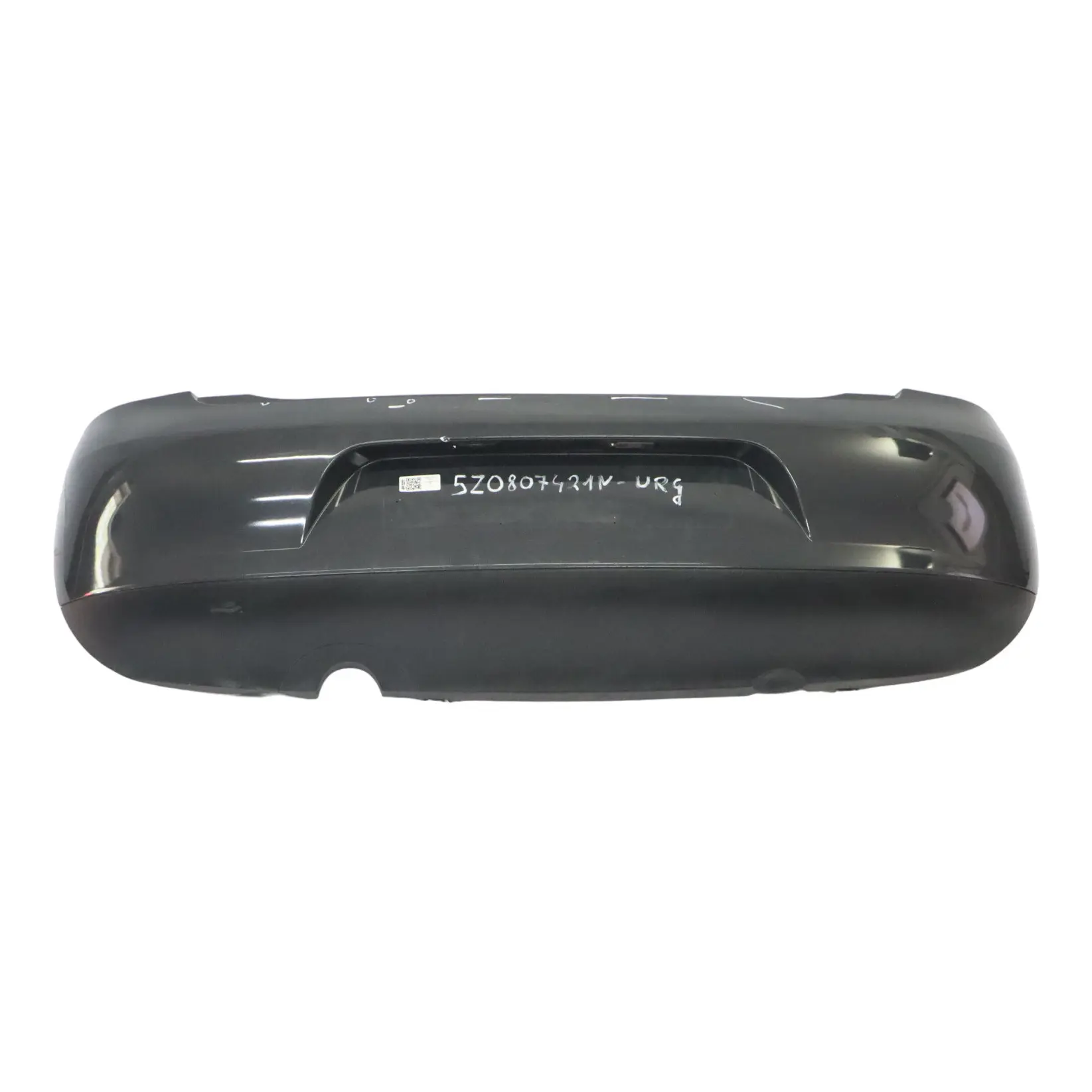 Volkswagen VW Fox Rear Bumper Trim Panel Cover Urano Grey - I7F