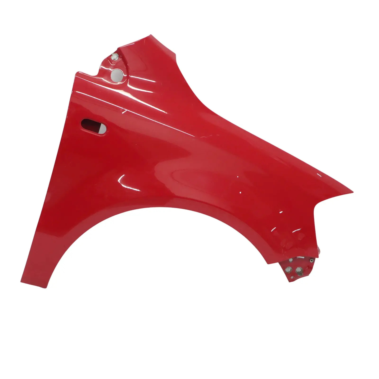 Volkswagen VW Fox 5Z Side Panel Front Right O/S Wing Fender Tornado Red - Y3D