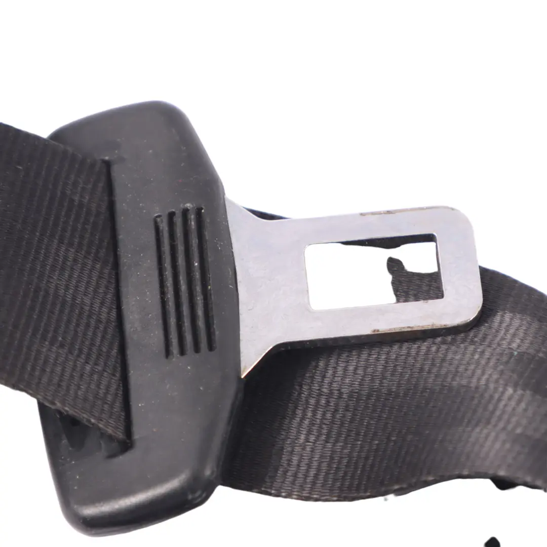 VW Volkswagen Fox 5Z Seatbelt Front Right O/S Seat Belt Black 5Z0857706B