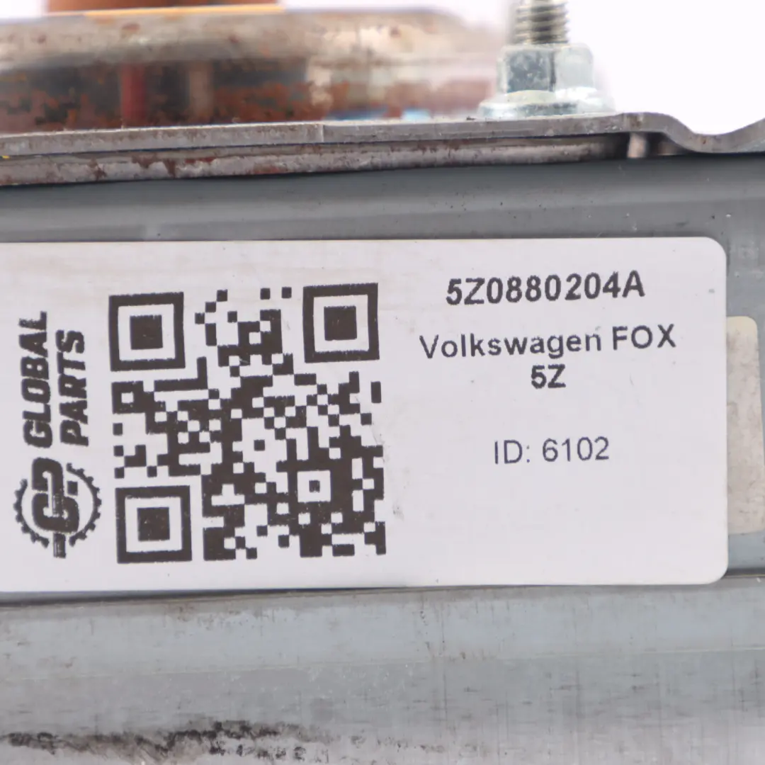 Volkswagen VW Fox 5Z Poduszka Powietrzna Pasażera 5Z0880204A