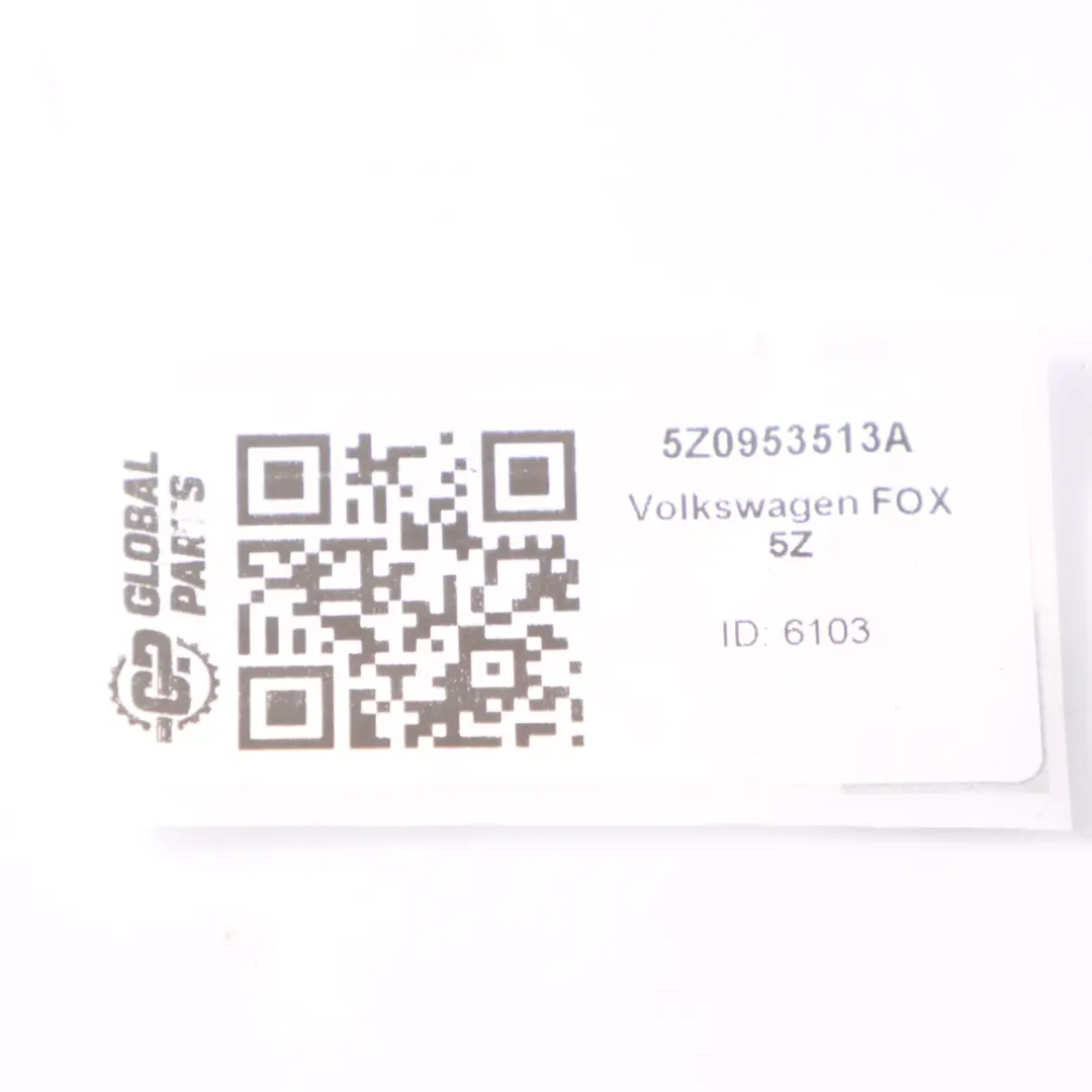 VW Volkswagen Fox 5Z Przełącznik Zespolony Manetki 5Z0953513A