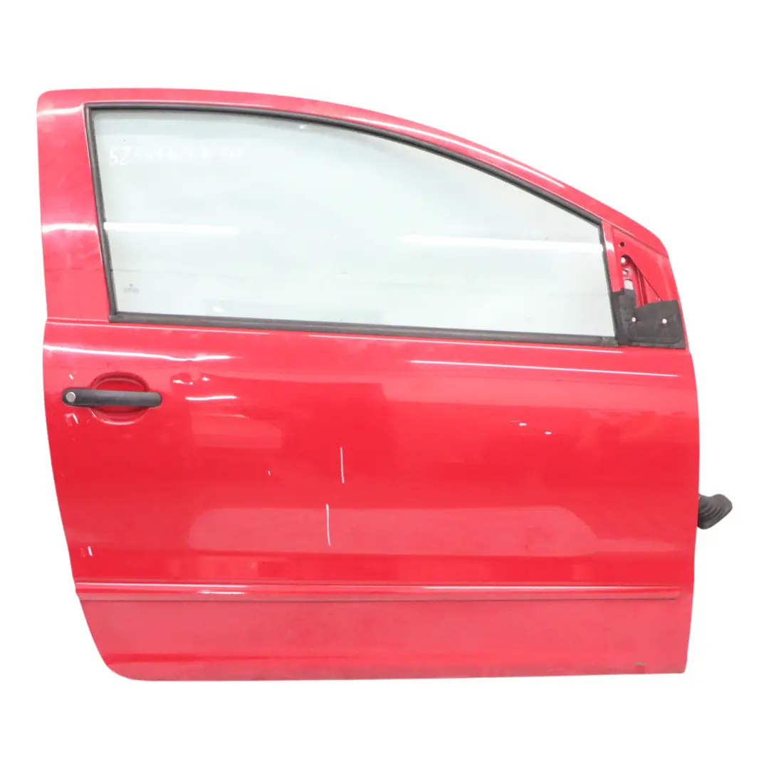 Volkswagen VW Fox 5Z Drzwi Prawe Przednie Tornado Red Czerwony - Y3D