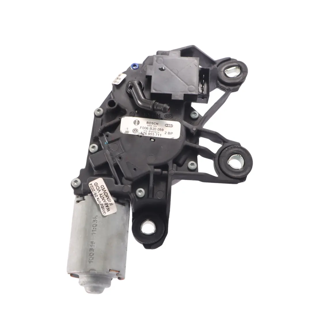 VW Volkswagen Fox 5Z Actuador Motor Limpiaparabrisas Trasero 5Z6955711