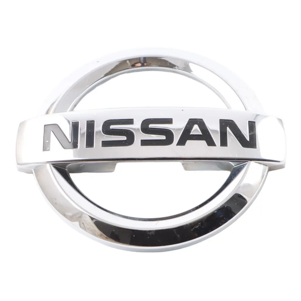 Nissan Front Grille Badge Emblem NISSAN Lettering Trim 62890 4EAOB