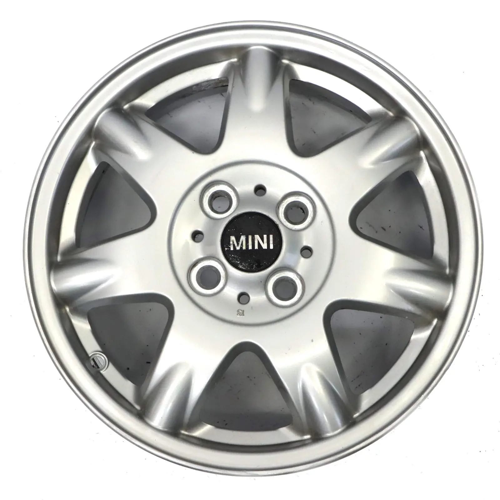 Mini Cooper R55 R56 Silber Alufelge Alu Felge 15" ET:45 5,5J 6768972