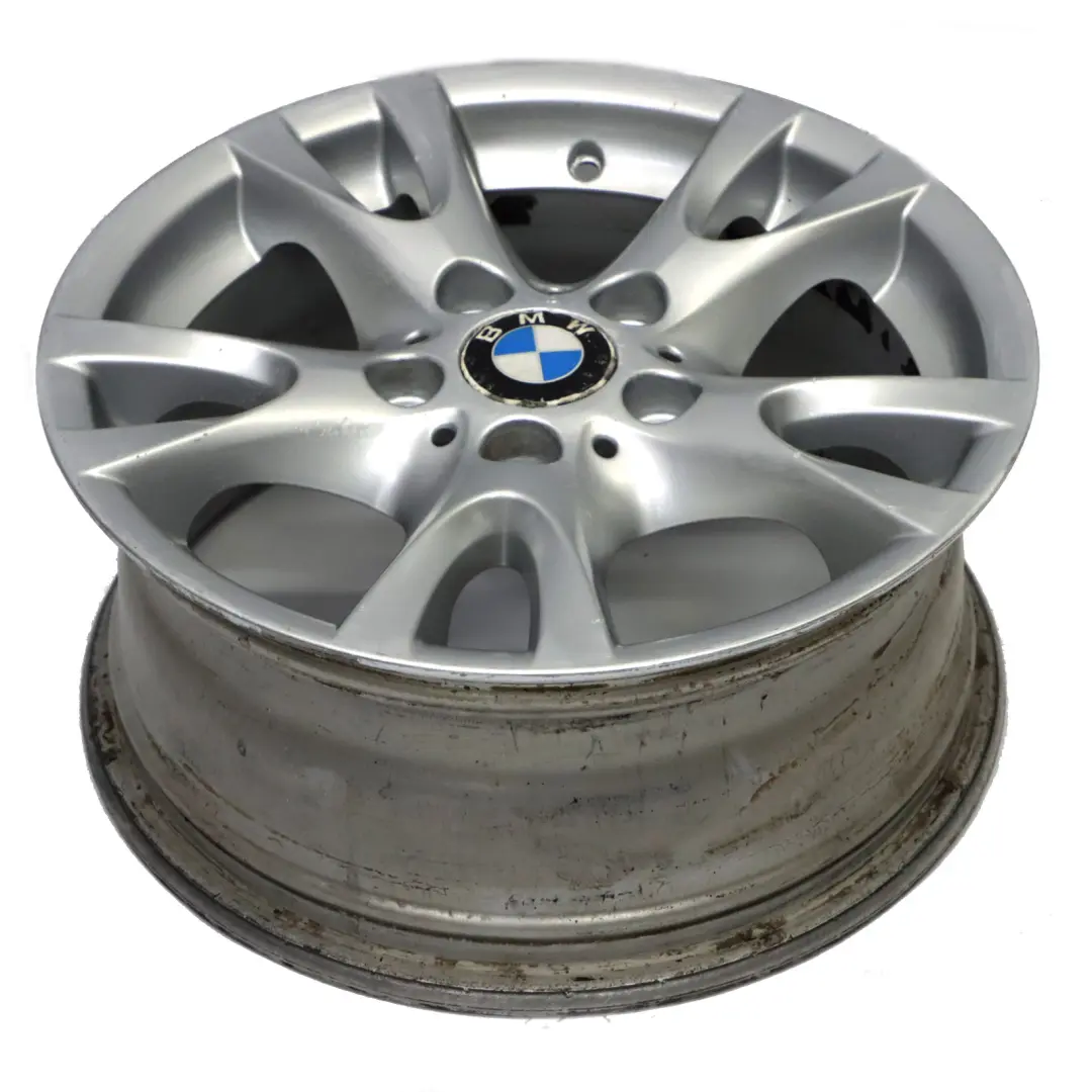 BMW E82 E81 E87 E88 Llanta de aleación 16" V-Spoke 255 7J ET:44 6778218