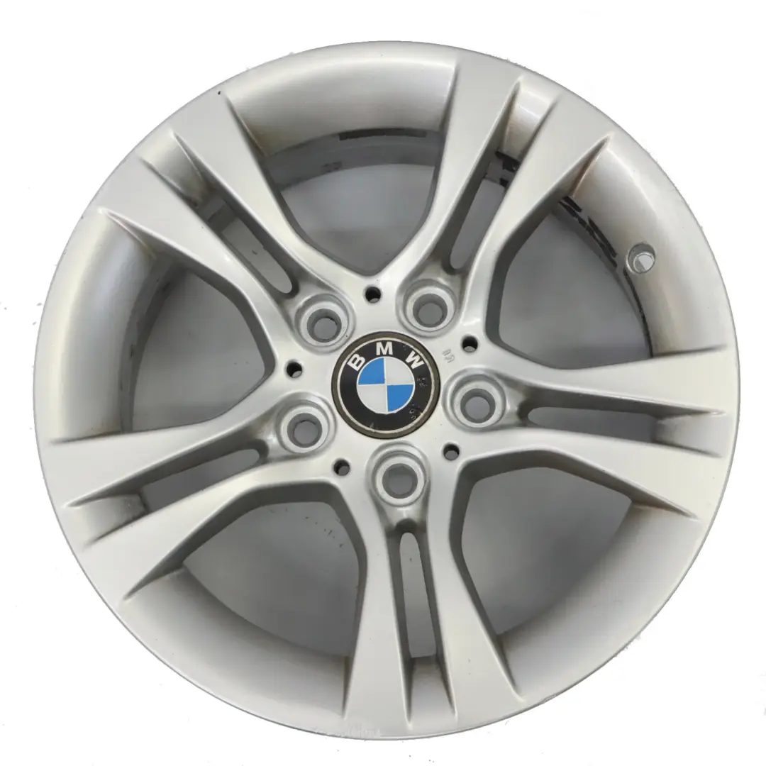 BMW 3 Reihe E90 E91 Alufelge Alu Felge 16" Doppel Speiche 268 7J ET:31 6780907