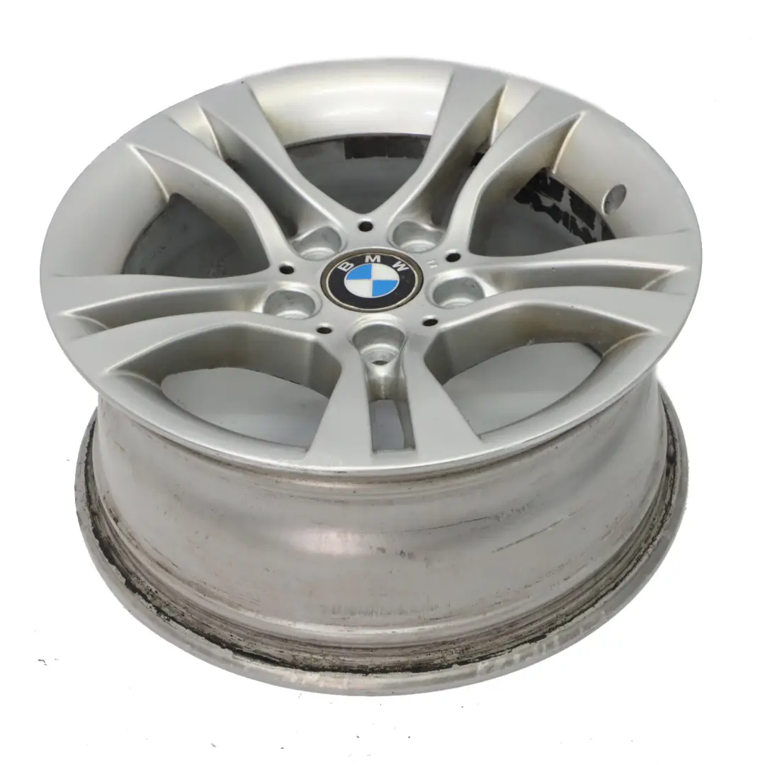 BMW 3 Reihe E90 E91 Alufelge Alu Felge 16" Doppel Speiche 268 7J ET:31 6780907