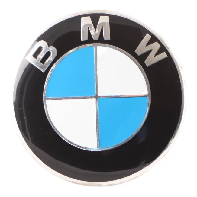 BMW 1 3 Series E87 E90 F20 F30 Wheel Hub Cap Cover Emblem Chrome Edge 6783536