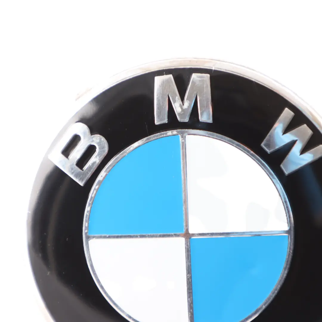 BMW 1 3 Series E87 E90 F20 F30 Wheel Hub Cap Cover Emblem Chrome Edge 6783536