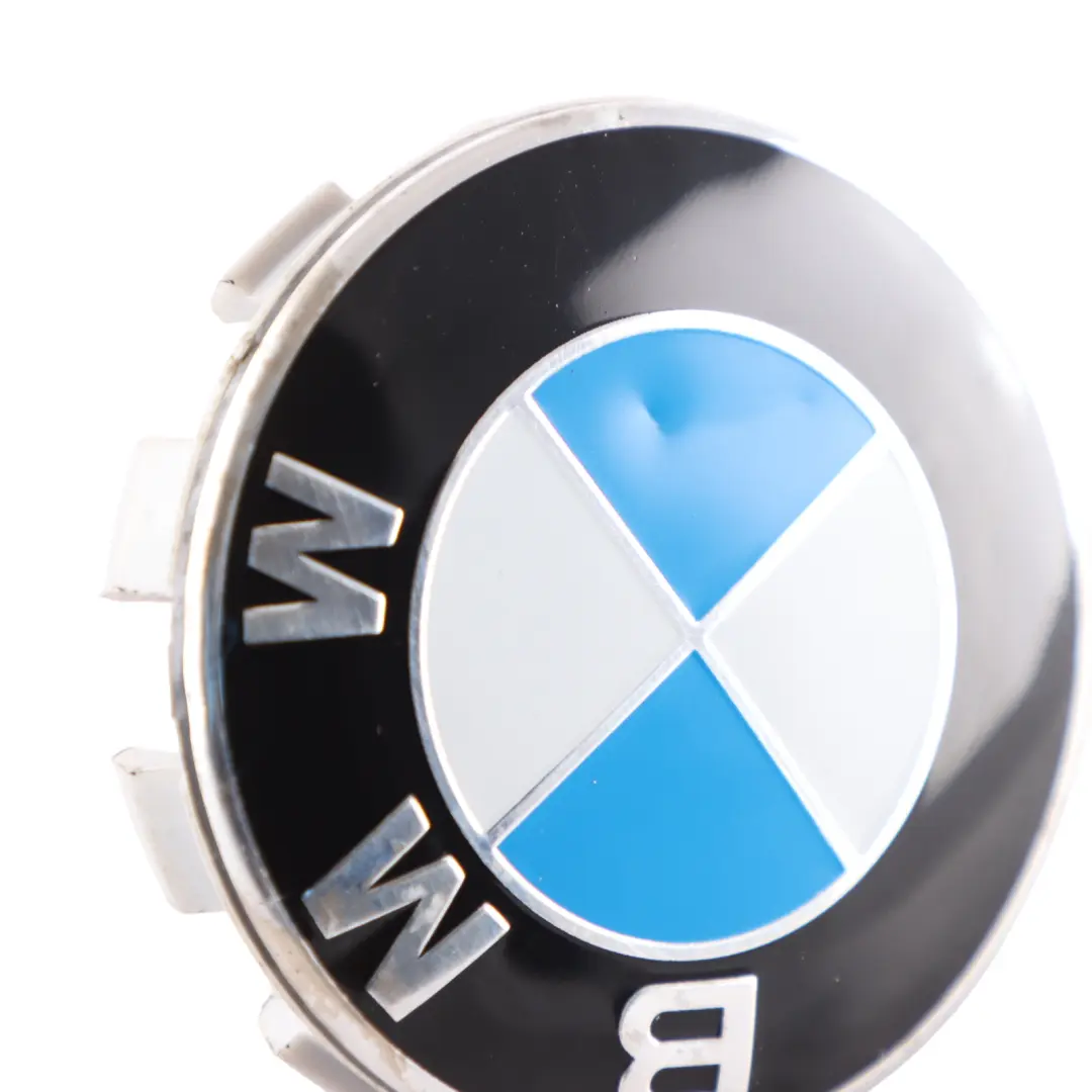 BMW 1 3 Series E87 E90 F20 F30 Wheel Hub Cap Cover Emblem Chrome Edge 6783536