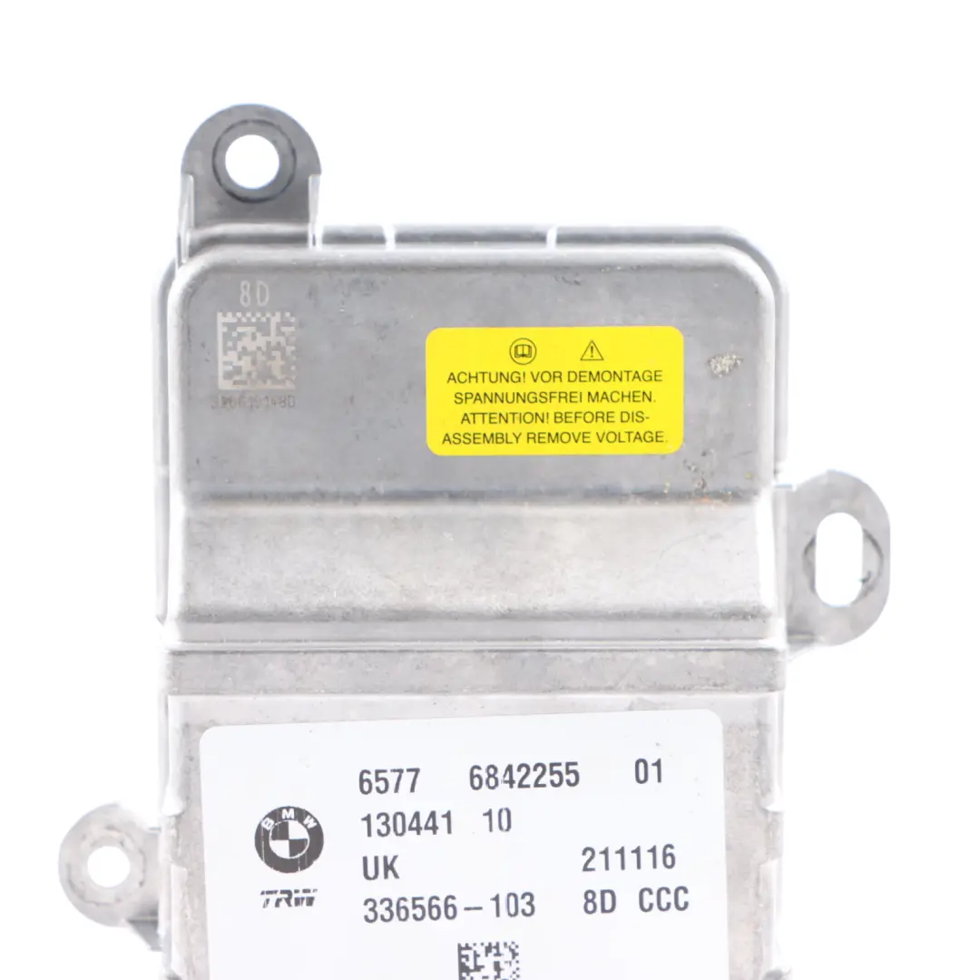 BMW F39 F45 Mini F56 F60 ICM Control Unit Air Bag Module SRS Airbag ECU 6842255